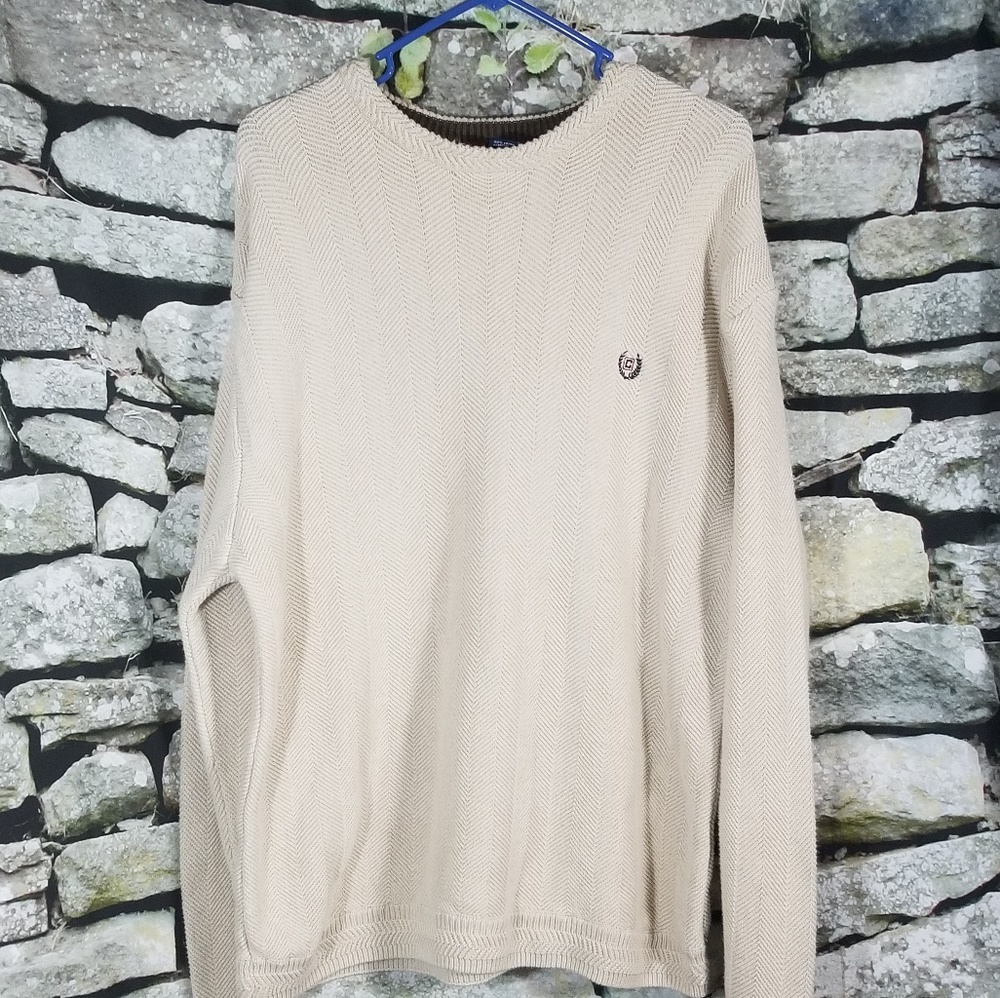 Chaps Est. 1978 Sweater Size XL